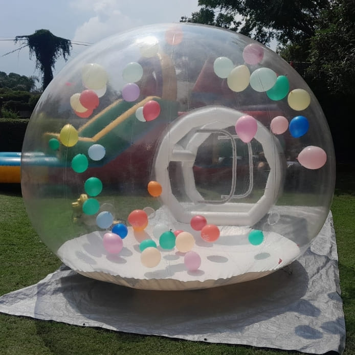 Bubble house